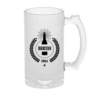 Tasarım Orijinal Hediyelik Bira Kadehi - 2