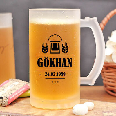 Tasarım Premium Hediyelik Bira Kadehi - 2