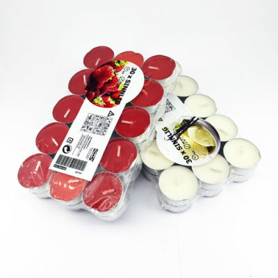 Tealight Kokulu Mumlar 30'lu Paket - 3