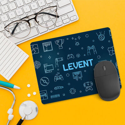 Technology Man İsimli Mousepad - 1