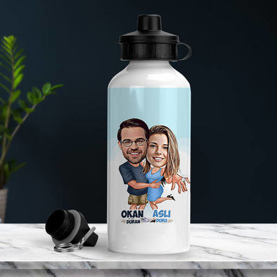 Tektaş Yüzük Karikatürlü Suluk - 1