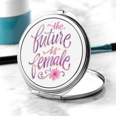 The Future Is Female Makyaj Aynası - 1