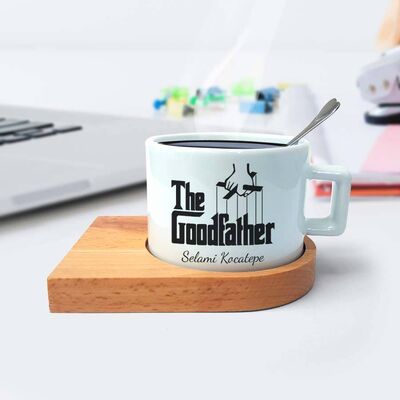The Goodfather İsimli Lüks Çay Fincanı - 1