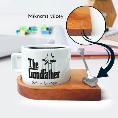 The Goodfather İsimli Lüks Çay Fincanı - 2
