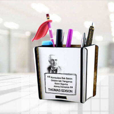 Thomas Edison Esprili Kalemlik - 1