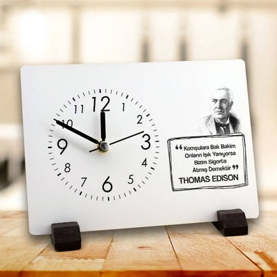 Thomas Edison Esprili Masa Saati - 1