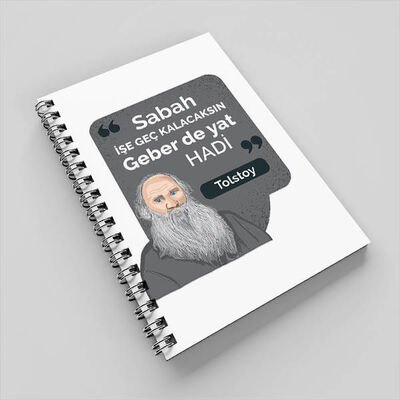 Tolstoy Esprili Defter - 1