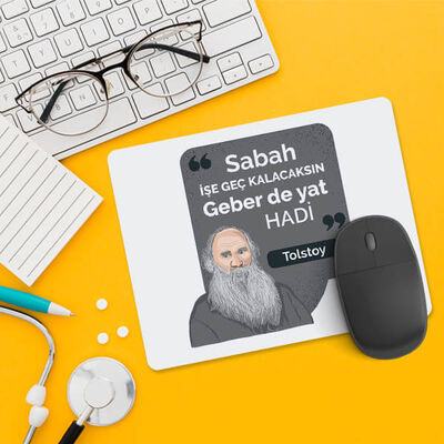 Tolstoy Esprili Mousepad - 1