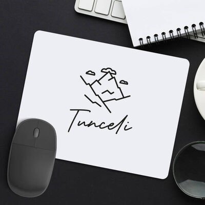 Tunceli Temalı Mousepad - 1