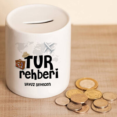 Tur Rehberine Hediye Kumbara - 1