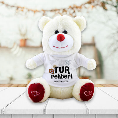 Tur Rehberine Özel Pelüş Ayıcık - 1