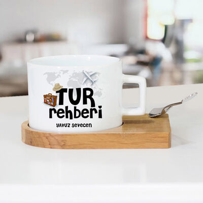 Tur Rehberlerine Özel Çay Fincanı - 1