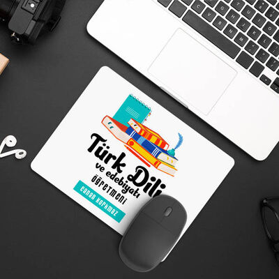 Türk Dili ve Edebiyatı Öğretmenlerine Özel Mousepad - 1