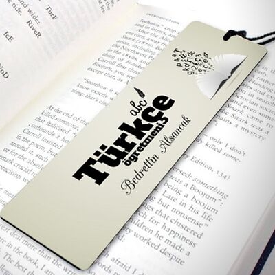 Türkçe Öğretmenine Özel Kitap Ayracı - 1