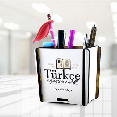 Türkçe Öğretmenlerine Hediye Kalemlik - 1