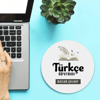 Türkçe Öğretmenlerine Hediye Mousepad - 1