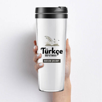 Türkçe Öğretmenlerine Hediye Termos - 1