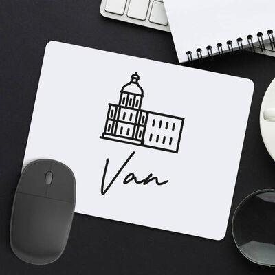 Van Tasarımlı Mousepad - 1