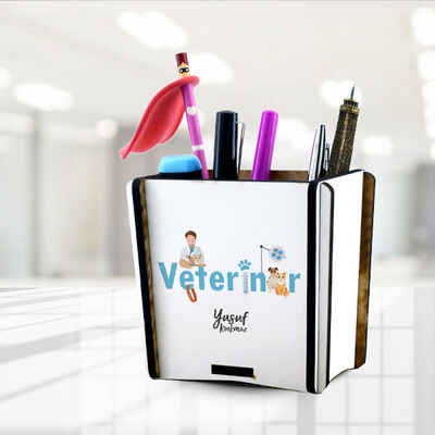 Veterinerlere Özel Kalemlik - 1