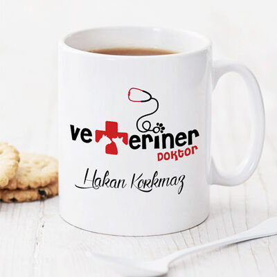 Veterinerlere Özel Kupa Bardak - 1