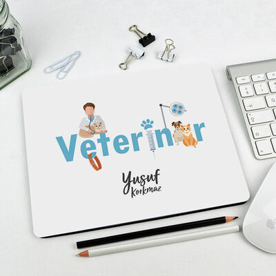 Veterinerlere Özel Mousepad - 1