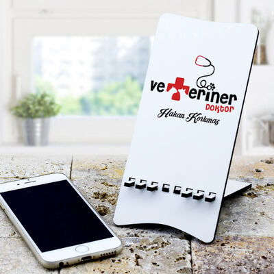 Veterinerlere Özel Telefon Standı - 1