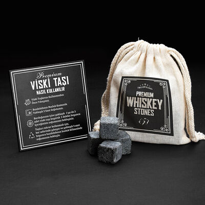 Vintage Black Viski Hediye Seti - 4