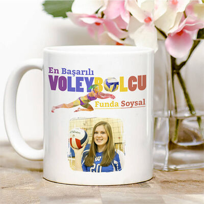 Voleybolculara Özel Kupa Bardak - 1
