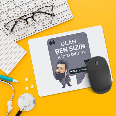 Wilhelm Roentgen Esprili Mousepad - 1