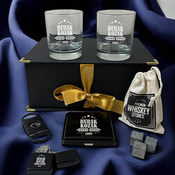 Yakın Arkadaşa Hediye Noble Crown Advanced Viski Seti - 3