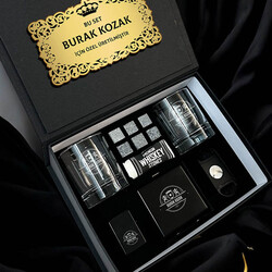 Yakın Arkadaşa Hediye Noble Signature Crown Advanced Viski Seti - 1