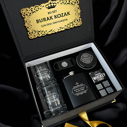 Yakın Arkadaşa Hediye Noble Signature Crown Elegan Viski Seti - 2