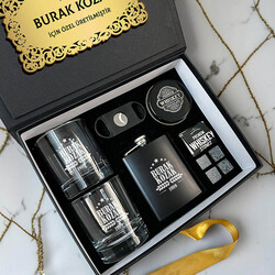 Yakın Arkadaşa Hediye Platinum Monarch Elegan Viski Seti - 1