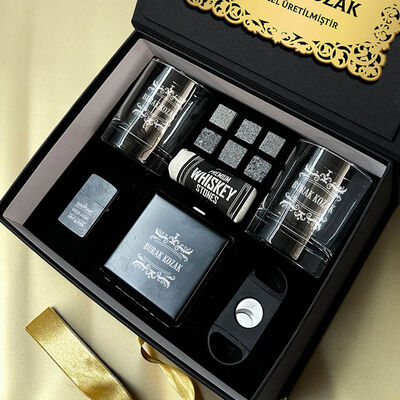 Yakın Arkadaşa Hediye Royal Platinum Reserve Advanced Viski Seti - 2