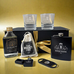 Yakın Arkadaşa Hediye Royal Platinum Reserve Premium Viski Seti - 1