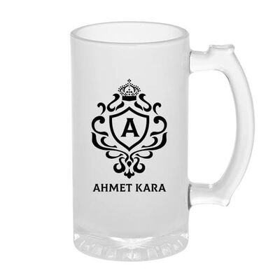 Yakın Dosta Hediyelik İsimli Bira Kadehi - 1