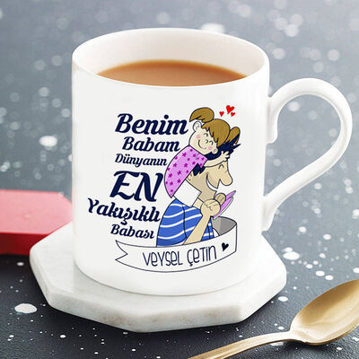 Yakışıklı Babam Kupa Bardak - 1