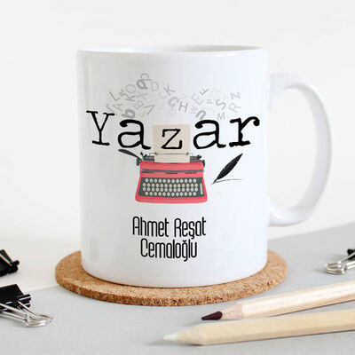 Yazarlara Hediye Kupa Bardak - 1