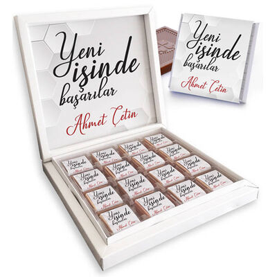 Yeni İşinde Başarılar Çikolatası - 1