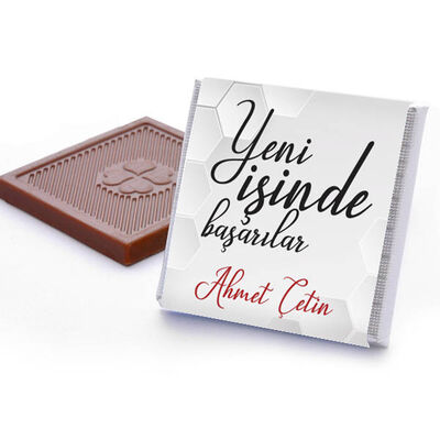 Yeni İşinde Başarılar Çikolatası - 3