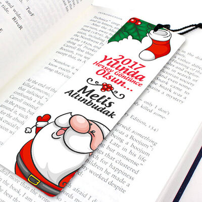 Yeni Yılın Güzel Olsun Kitap Ayracı - 1