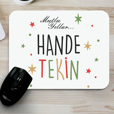 Yeni Yılın Güzellikleri Seni Bulsun Mousepad - 1