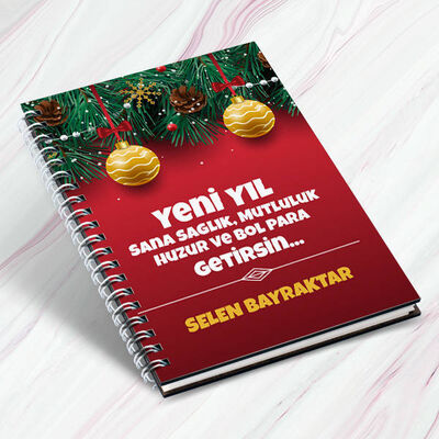 Yeni Yılın Kutlu Olsun Konsept Hediye Kutusu - 3