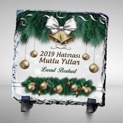 Yeni Yılın Kutlu Olsun Taş Baskı - 1