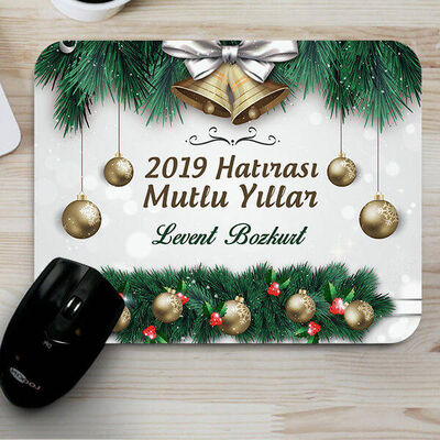 Yılbaşı Hatırası Hediyelik Mouse Pad - 1