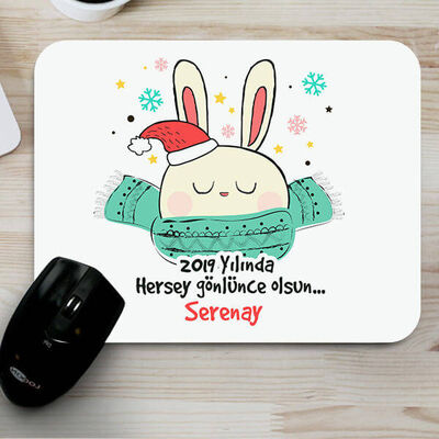 Yılbaşı İçin Arkadaşa Özel Mouse Pad - 1