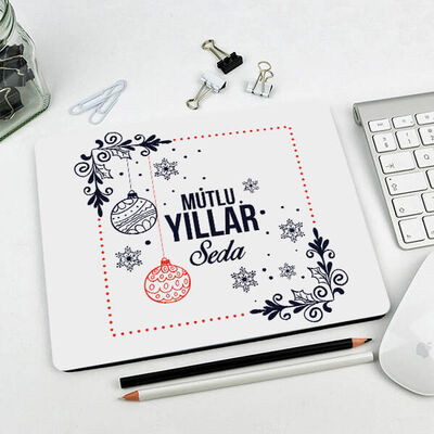 Yılbaşına Özel Hediyelik Mouse Pad - 1