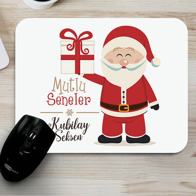 Yılbaşına Özel Noel Baba Mousepad - 1