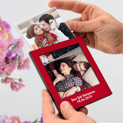 Yıldönümüne Özel Polaroid Fotoğraf Albümü - 1