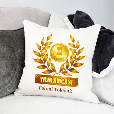 Yılın Amcası İsimli Yastık - 1